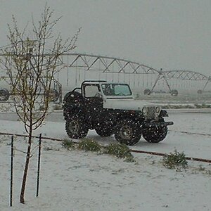 Playing Topless In the Snow!