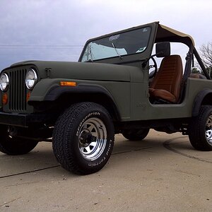 82 Cj7 (i Miss This One)