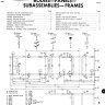 1972 Jeep Bodies, Subassemblies, Panels, Frame Factory Manual Chapter 14