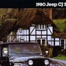1980 Jeep CJ Brochure