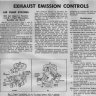1970 AMC General Exhaust and Emision Controls