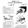 T176 Jeep Transmission Factory Service Manual