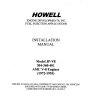 Howell JP-V8 304-360 - 401 AMC V8 Engines 1972 - 1993 Installation Manual