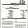 1980 Jeep Engines 6 and 8 cyl. Factory Service Manual.