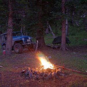 Campfire Beartown Site