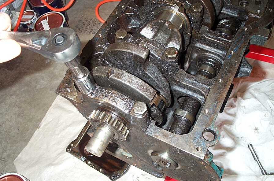 Busted In The Garage CJ Howell TBI Fuel Injection