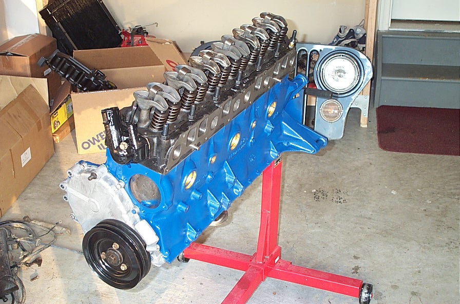 Busted In The Garage CJ Howell TBI Fuel Injection