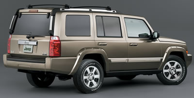 2006 Jeep Commander