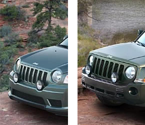 Compass Rallyee and Patriot
