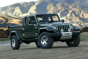 Gladiator Concept Vehicle