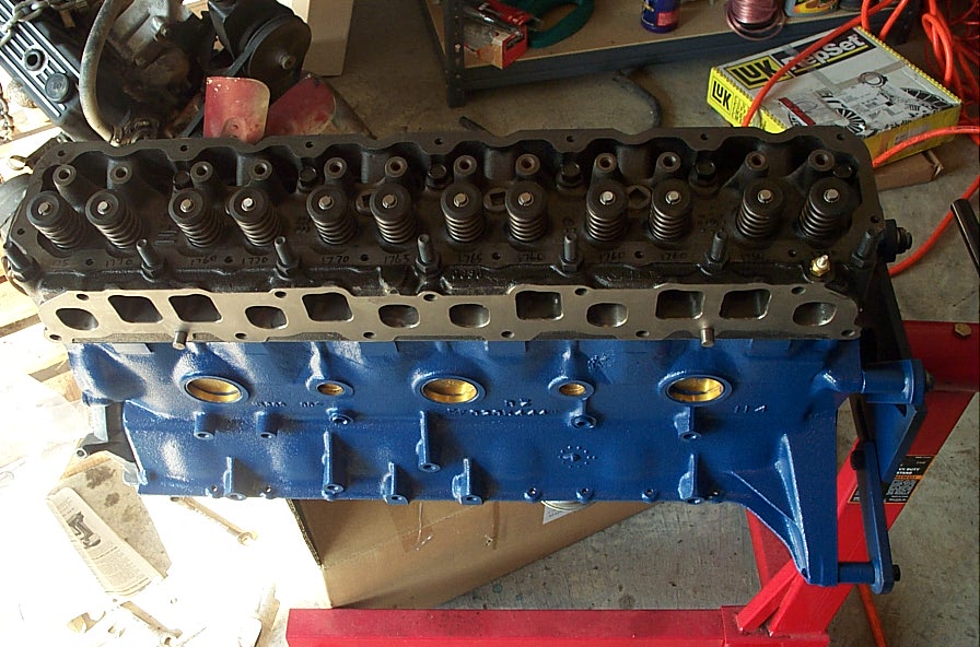 Cylinder head bolts jeep / amc 4,2 liter 258 7/16