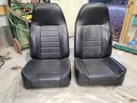 Black Vinyl Seats - $250 for the pair