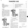 1972 Jeep CJ 5 Transfer Case Factory Manual Chapter 8