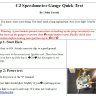 CJ Speedometer Gauge Quick Test