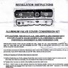 AMC 258 Aluminum Valve Cover Install