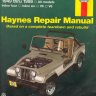 Haynes CJ 1949 - 1986 Repair Manual