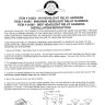 United Pacific Headlight Relay Harness Instructions