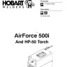 Hobart Airtorch 500i Plasma Torch Cutter