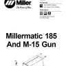 Miller Matic 185 Mig Welder
