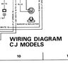 CJ Wiring Diagram
