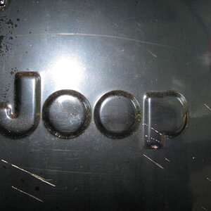 Jeep Side Logo